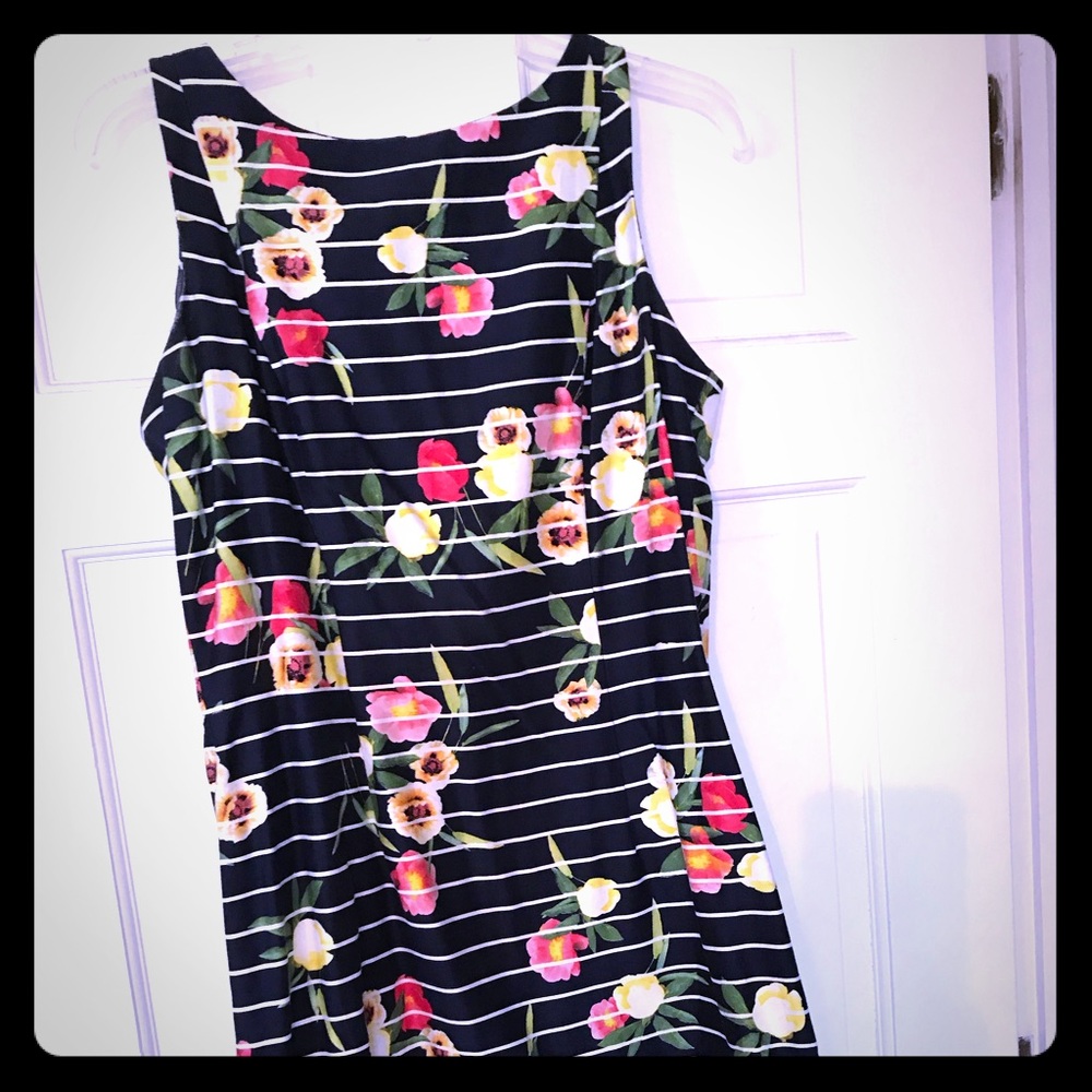 Chaps Sleeveless Dress